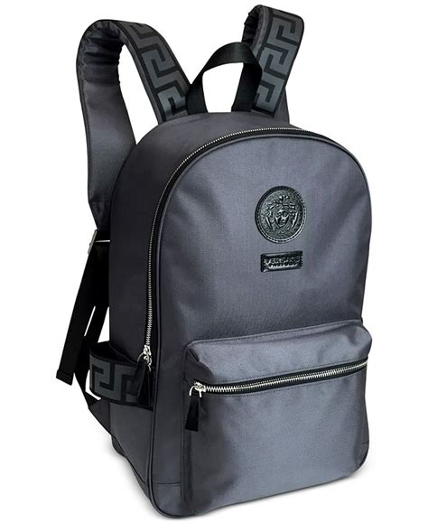 versace fragrance backpack|versace backpack price.